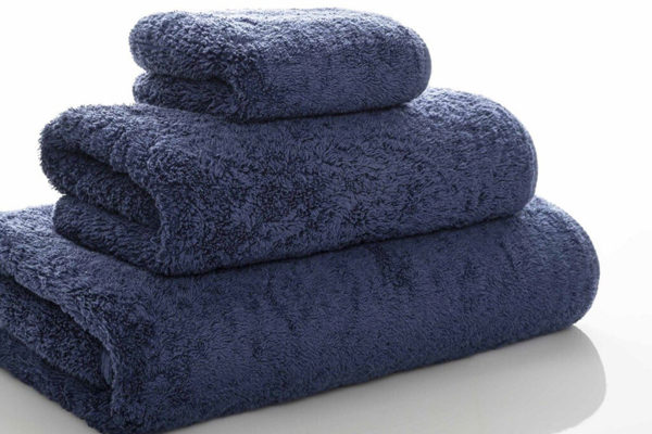 Handdukar i omklädningsrummen