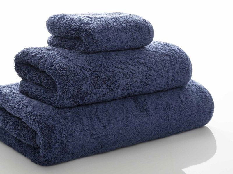 Handdukar i omklädningsrummen